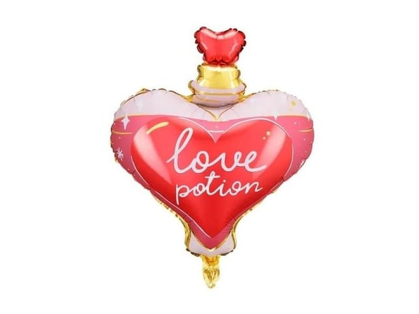 Folieboll love potion
