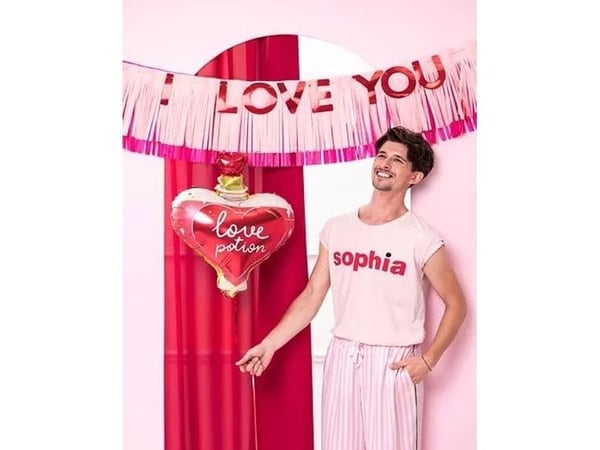 Folieboll love potion