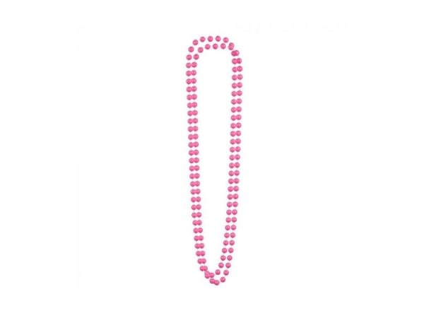 Boland 64287, Fancy kjole halskjede, Voksen, Hunkjønn, Polyester, Isopor, Rosa, 65 g