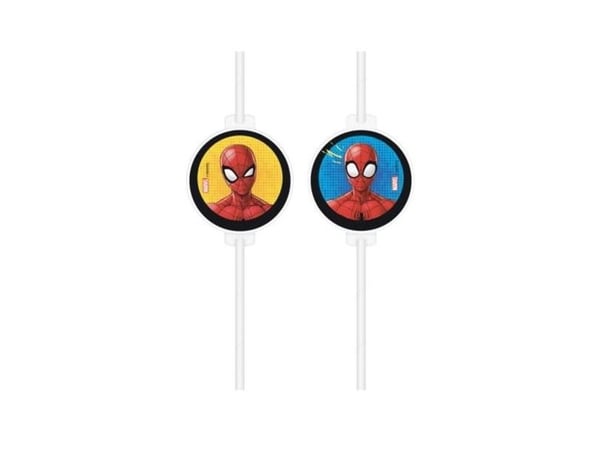 Spiderman papirsugerør