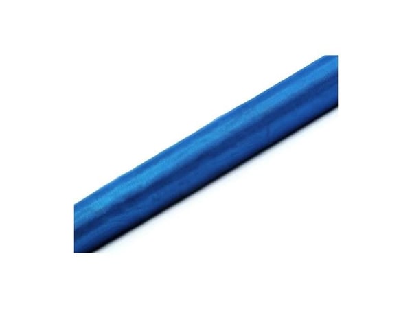 Mørk turkis Organza