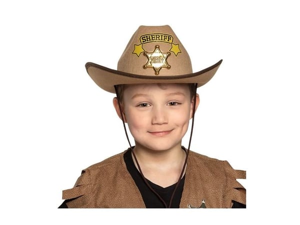 Sherif hat, barn