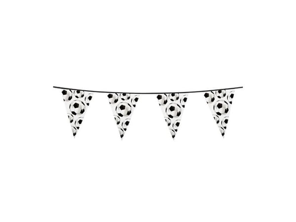 Boland 8712026625007, Bunting banner, Polyethylene, Black, White, Pattern, Patio, 200 mm