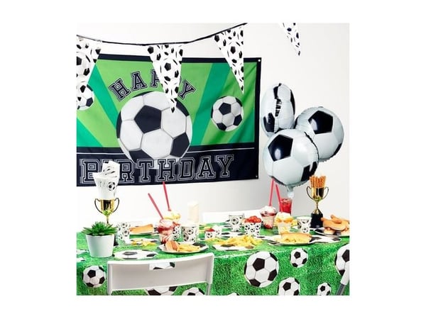 Boland 8712026625007, Bunting banner, Polyethylene, Black, White, Pattern, Patio, 200 mm