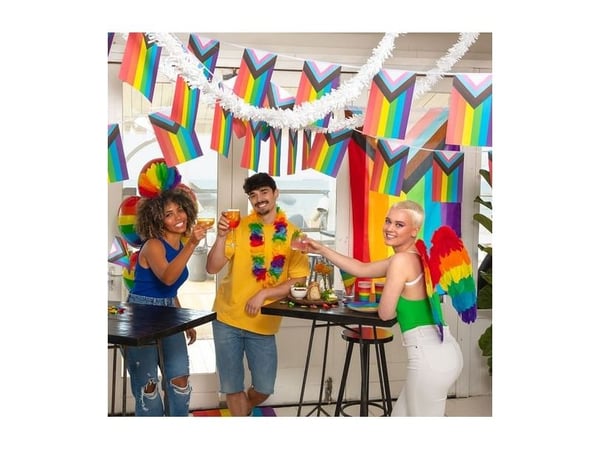LGBTQ+ guirlande