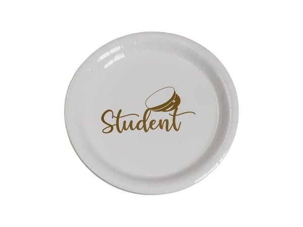 Student tallerkener, 18 cm
