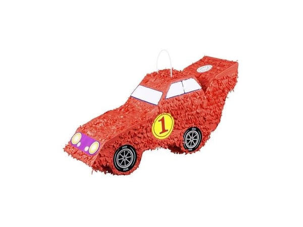 Racerbil pinatas