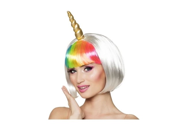 Boland Unicorn Moonlight, Rett, Blå, Gull, Grønn, Oransje, Rosa, Rød, Hvit, Kvinner, Polyester, Polyethylen, Karneval, 250 g