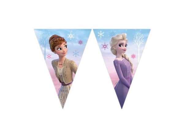 GoDan Banner Frozen 2: Wind Spirit -lippu