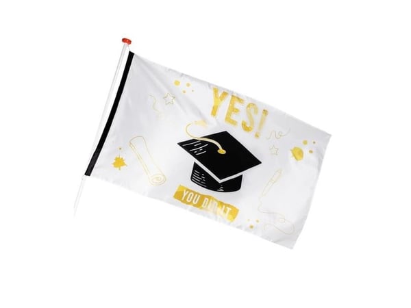 Flagga Graduation