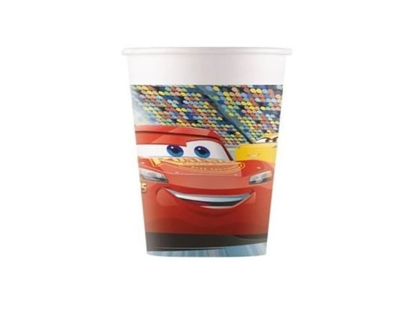 Disney Autot 3 paperikuppi