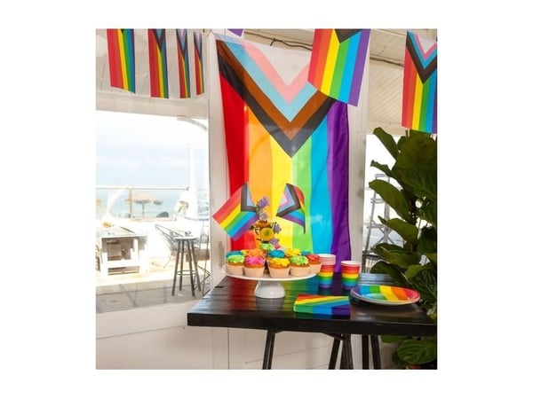 LGBTQ+ lippu 90x150 cm
