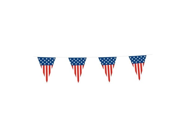Vimpelguirland USA