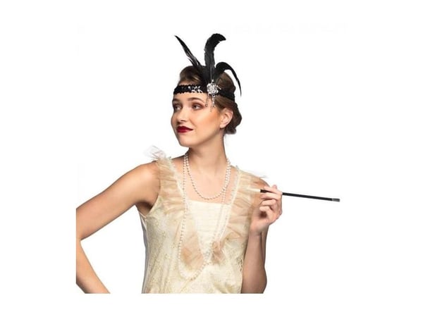 Flapper utklädningsset 20-tal