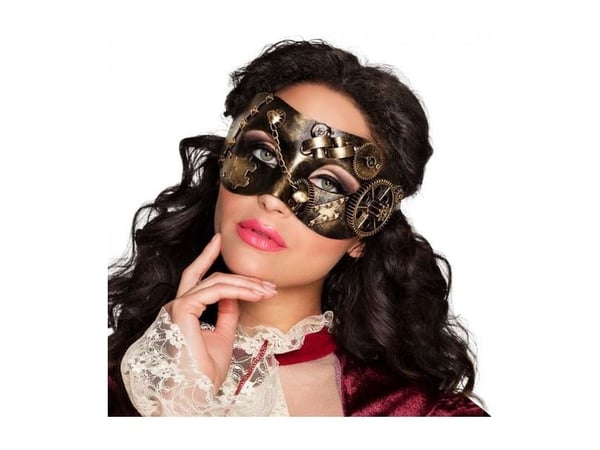Boland 00209, Voksen, Øyemaske, Steampunk, 1 stykker