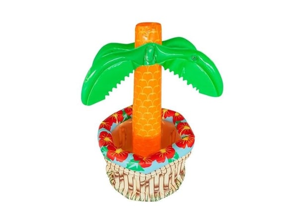 Oppustelig palme køler, 62cm
