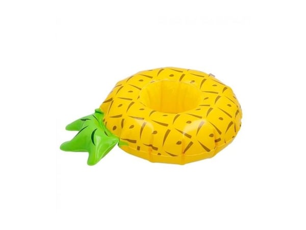 Oppustelig ananas kopholder