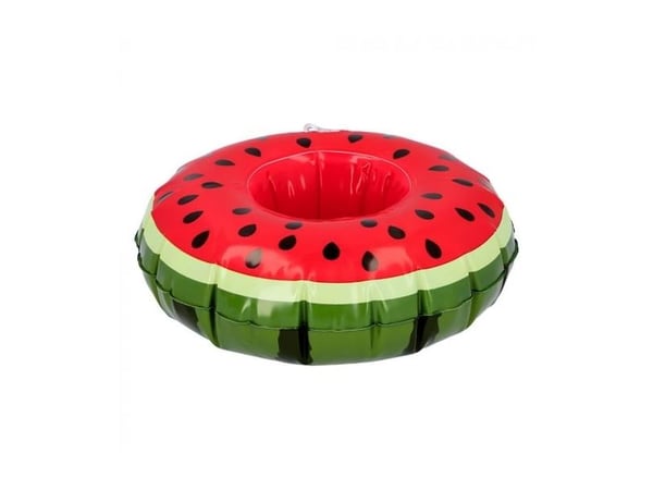 Oppustelig vandmelon kopholder