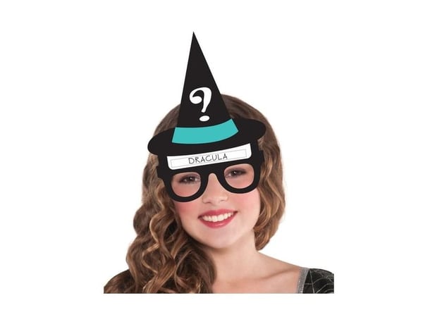 Halloween - Hvem er jeg - masker