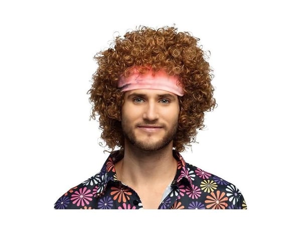 Hippiperuukki, jossa pääpanta