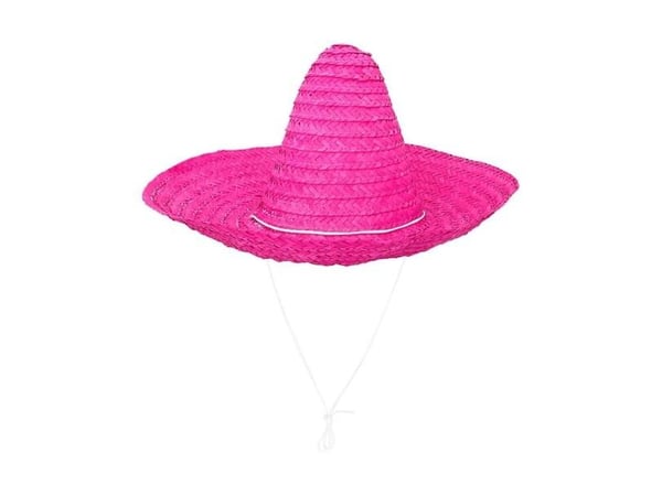 Rosa sombrero
