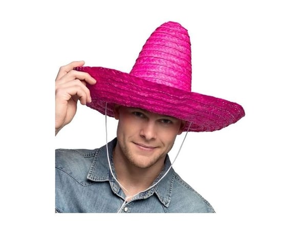Rosa sombrero
