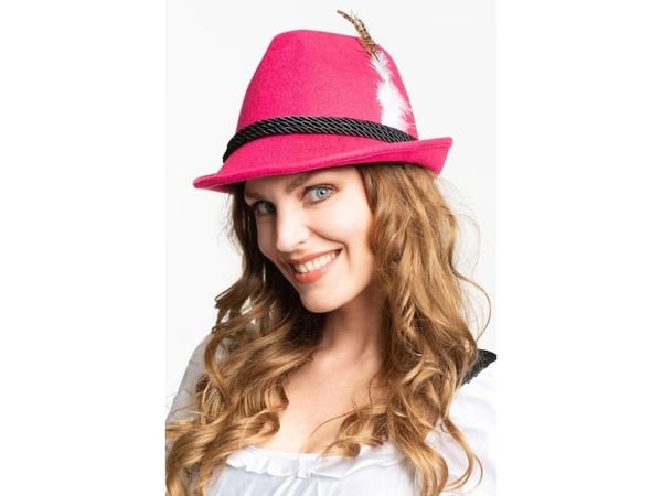 Rosa Bayern-hatt