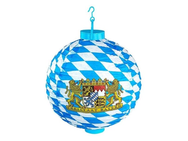 FestFarver: Bayern LED-lampa