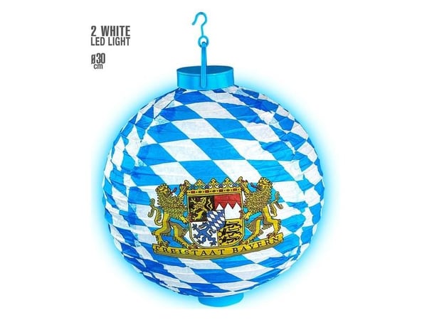 FestFarver: Bayern LED-lampa