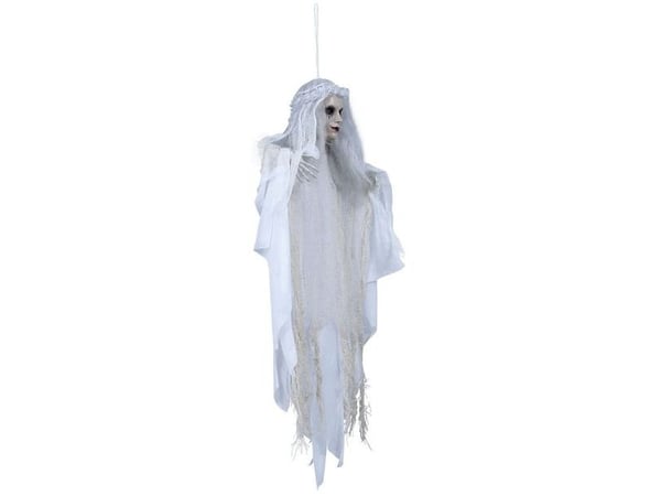 Hängande spökedam till Halloween