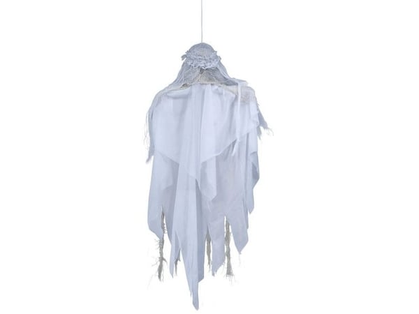 Hängande spökedam till Halloween