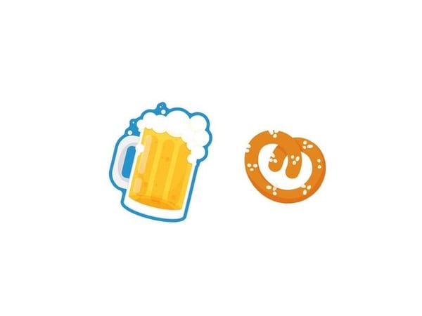 Oktoberfest konfetti