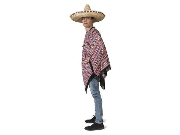 Mexikansk poncho