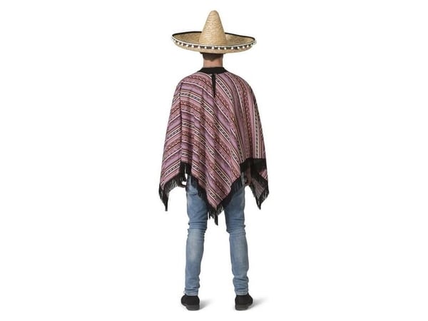 Mexikansk poncho