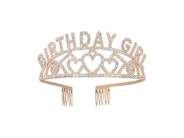 Diadem Birthday Girl