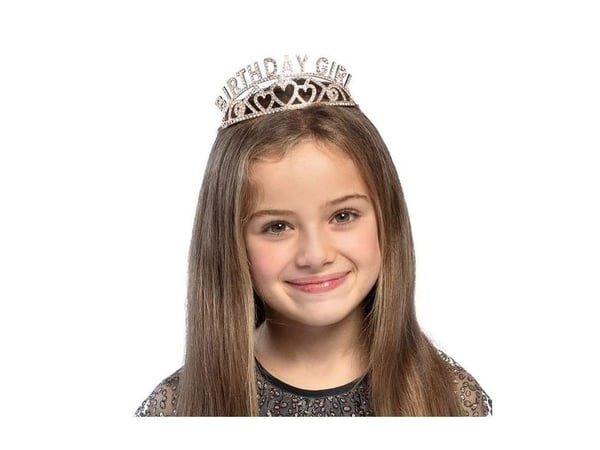 Diadem Birthday Girl