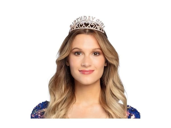Diadem Birthday Girl