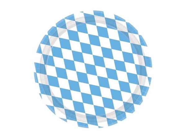 Bavarian tallerken, 23 cm