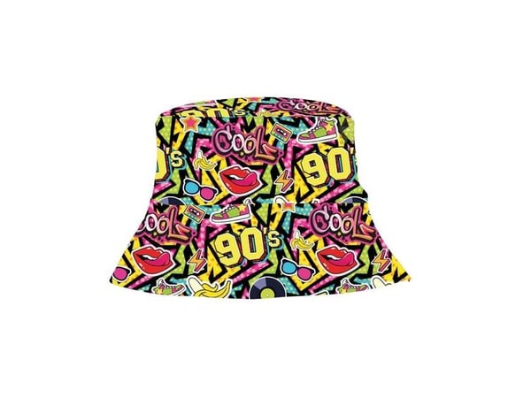 90-tals graffitihatt