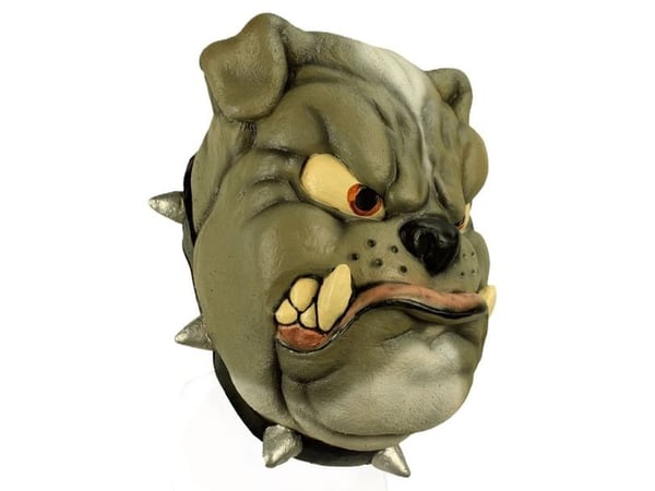 Bulldog maske