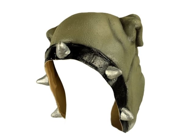 Bulldog maske