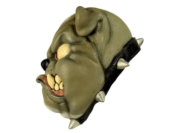 Bulldog maske