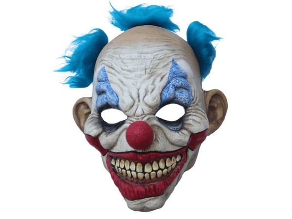 Dammy the Clown maske, teen