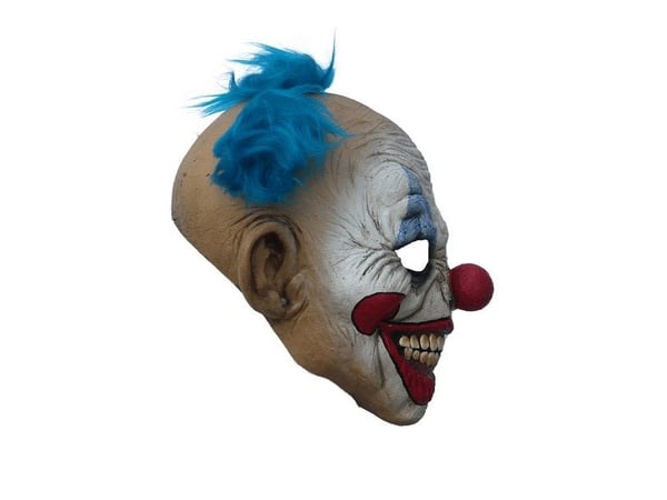 Dammy the Clown maske, teen