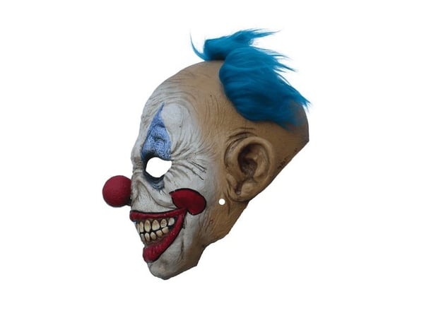 Dammy the Clown maske, teen