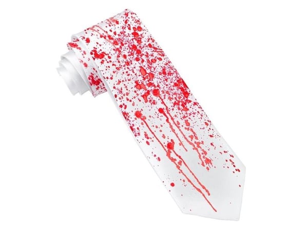 Blodigt slips