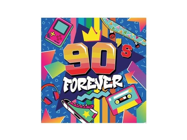 90's Forever lautasliinat