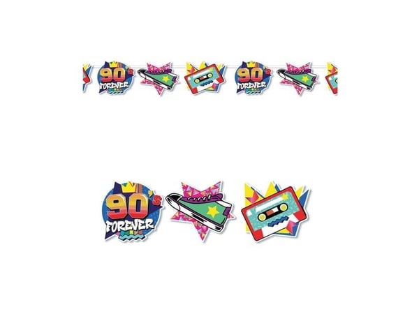 90´s Forever guirlande