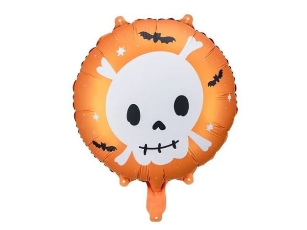 Dødningehoved folieballon