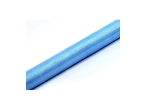 Taivaansininen organza